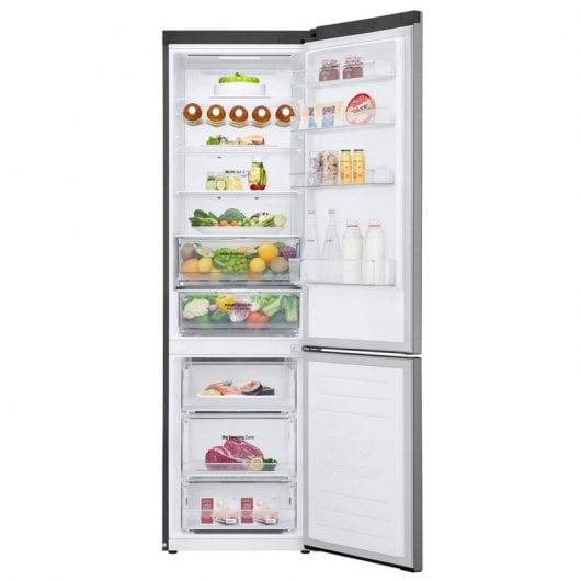 LG GBB62PZ5CN1 Frigorífico Combi C Inox Antihuellas