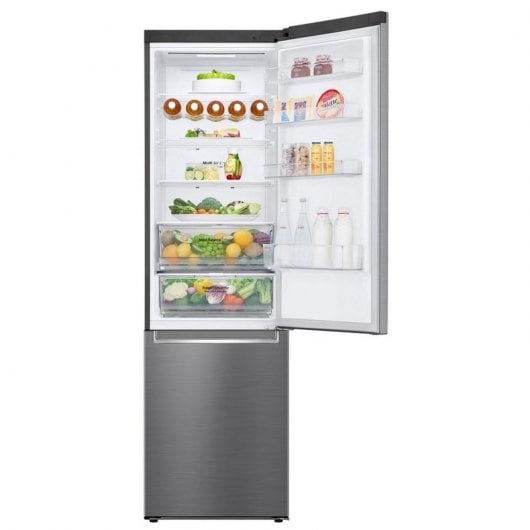 LG GBB62PZ5CN1 Frigorífico Combi C Inox Antihuellas