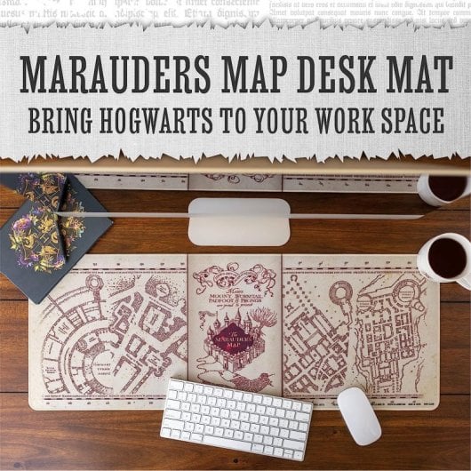 Tappetino da gioco Paladone Harry Potter Marauders 79x30 cm