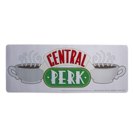 Paladone Afombrilla Gaming Friends Central Perk 79x30cm