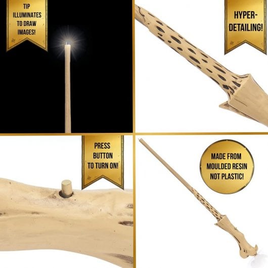 Oh! Riempi la bacchetta magica di Voldermort con LED in Harry Potter