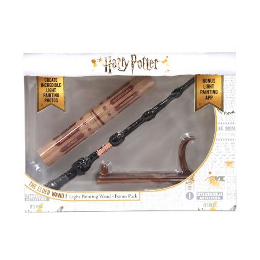 Wow! Stuff Réplica Varita de Harry Potter