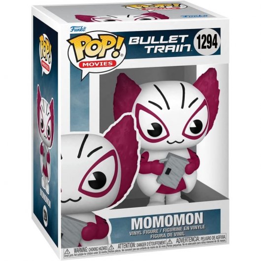 Funko Pop Filmes Trem Bala Momomon