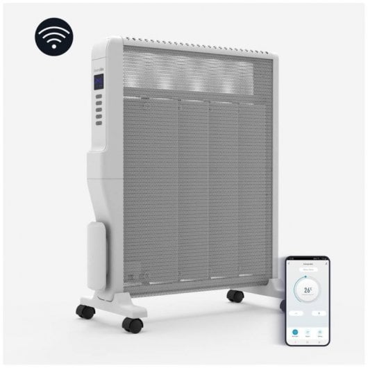 Universal Blue FORMOSA 4020W Radiador de Mica con WiFi 2000W Blanco