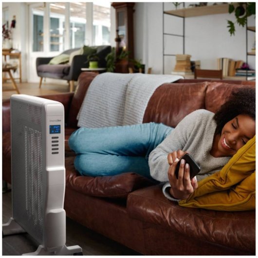 Universal Blue FORMOSA 4020W Radiador de Mica con WiFi 2000W Blanco