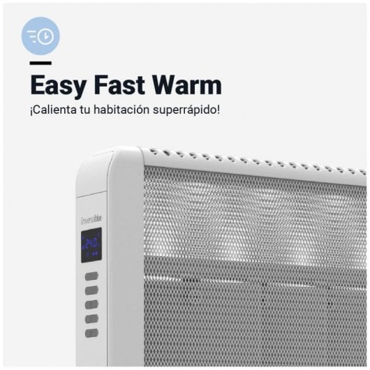 Universal Blue FORMOSA 4020W Radiador de Mica con WiFi 2000W Blanco