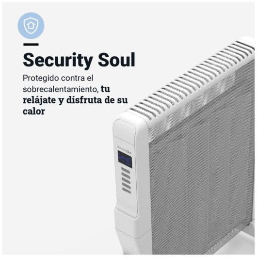 Universal Blue FORMOSA 4020W Radiador de Mica con WiFi 2000W Blanco