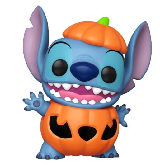 Funko Pop Disney Stitch mit Kürbis, exklusiv