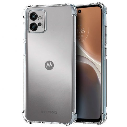 Coque AntiShock transparente cool pour Motorola Moto G32