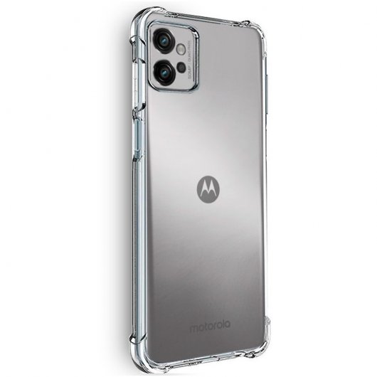 Coque AntiShock transparente cool pour Motorola Moto G32