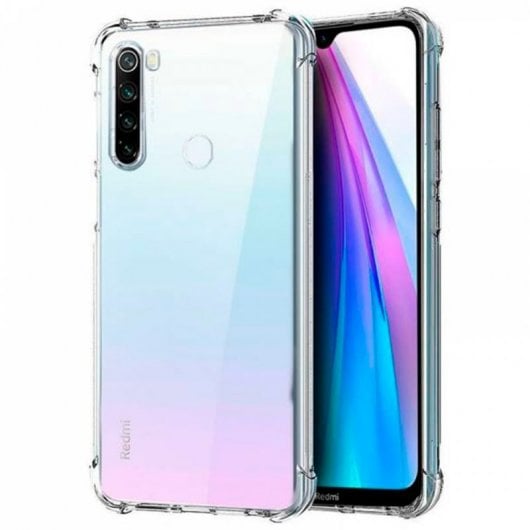 Fantastica custodia antishock trasparente per Xiaomi Redmi Note 8T