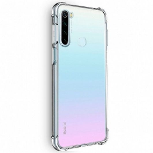 Fantastica custodia antishock trasparente per Xiaomi Redmi Note 8T