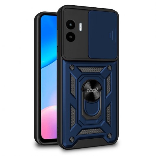 Cool Funda Hard Ring Marino para Xiaomi Redmi 10 5G