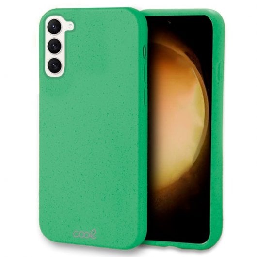 Estojo ecológico biodegradável verde menta legal para Samsung S911 Galaxy S23