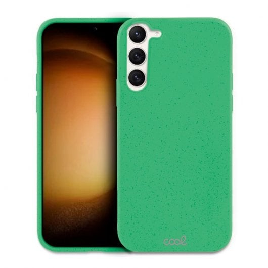 Estojo ecológico biodegradável verde menta legal para Samsung S911 Galaxy S23