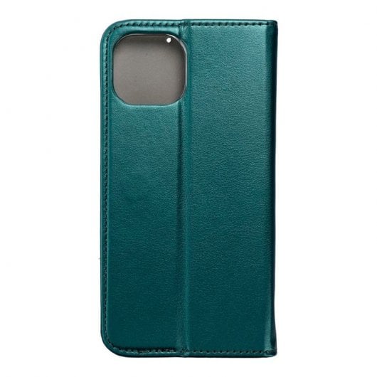 Cool Funda Flip Cover Liso Verde para Samsung S916 Galaxy S23 Plus