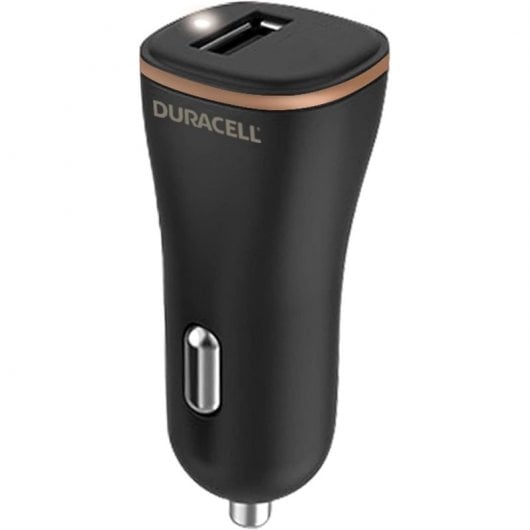 Duracell DR6030A Autoladegerät 1xUSB 12W Schwarz