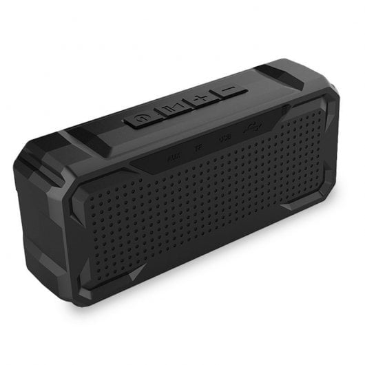 Cool Luton Altoparlante Bluetooth 12W Nero