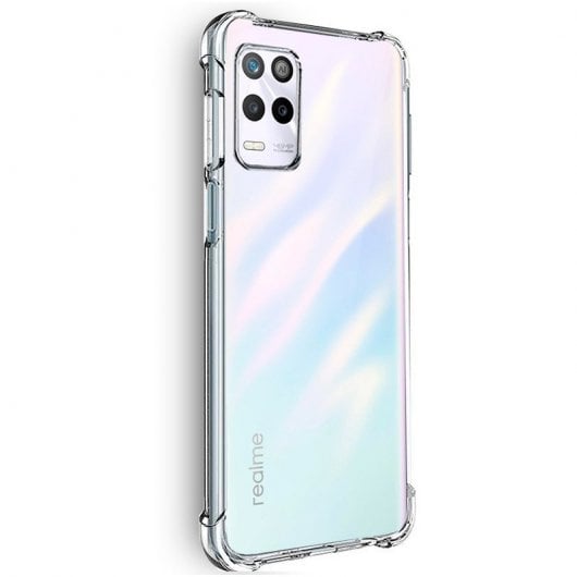 Coque antichoc transparente cool pour Realme 9 5G / 9 Pro