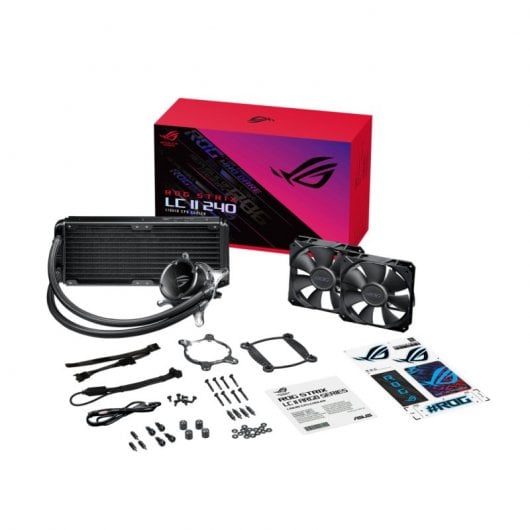 Kit di raffreddamento a liquido ASUS ROG Strix LC II 360 360mm Nero