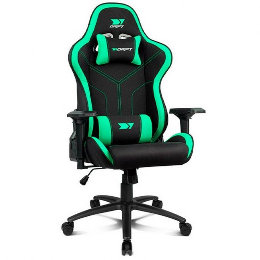 Drift DR110 Silla Gaming Negra/Verde