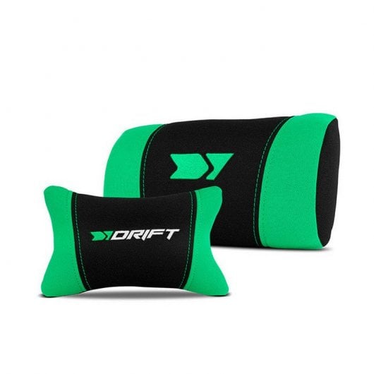 Sedia da gaming Drift DR110 Nero/Verde