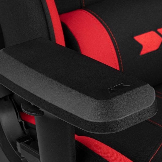 Chaise de jeu Drift DR110 noire/rouge
