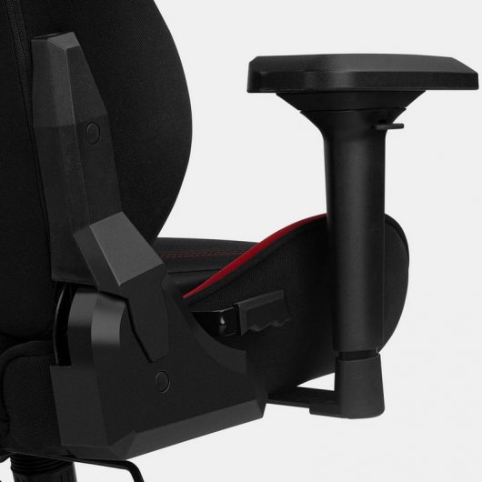 Chaise de jeu Drift DR110 noire/rouge