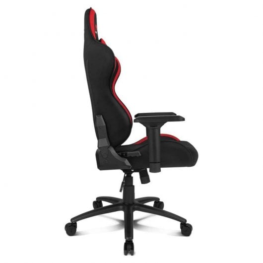 Chaise de jeu Drift DR110 noire/rouge