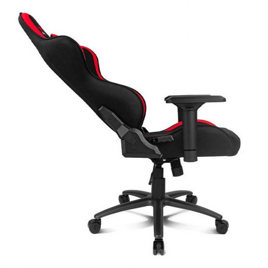 Chaise de jeu Drift DR110 noire/rouge