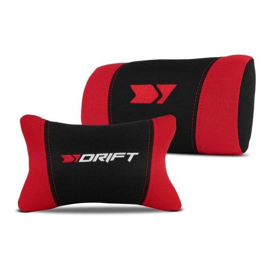 Chaise de jeu Drift DR110 noire/rouge