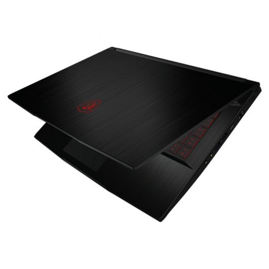 MSI Gaming GF63 12VE-010XES Thin i7-12650H Computer portatile 39,6 cm (15.6") Full HD Intel® Core™ i7 16 GB DDR4-SDRAM 512 GB SSD NVIDIA GeForce RTX 4050 Wi-Fi 6 (802.11ax) FreeDOS Nero