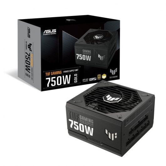 ASUS TUF Gaming 750W ATX3.1 PCIe5.1 80 Plus Gold Modular