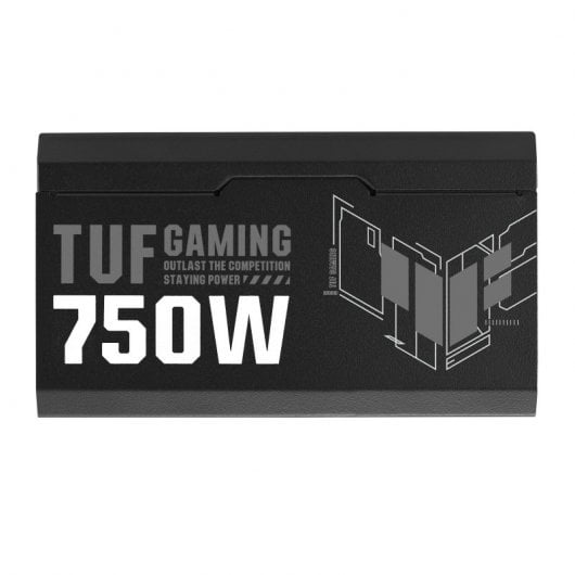 ASUS TUF Gaming 750W ATX3.1 PCIe5.1 80 Plus Gold Modular