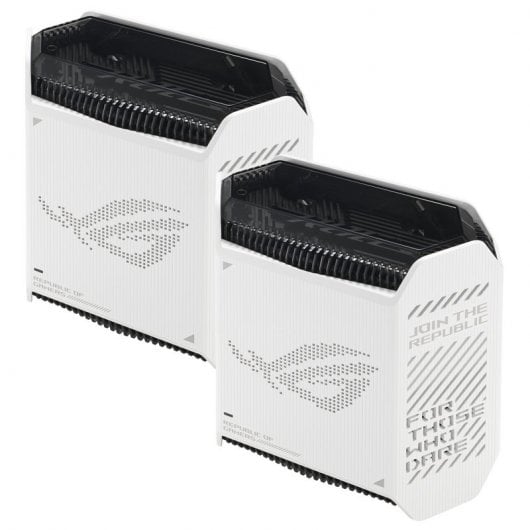 ASUS ROG Rapture GT6 Router WiFi Mesh AX10000 Tri-Banda MU-MIMO Blanco Pack 2 Unidades