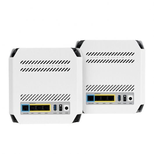 ASUS ROG Rapture GT6 Router WiFi Mesh AX10000 Tri-Banda MU-MIMO Blanco Pack 2 Unidades