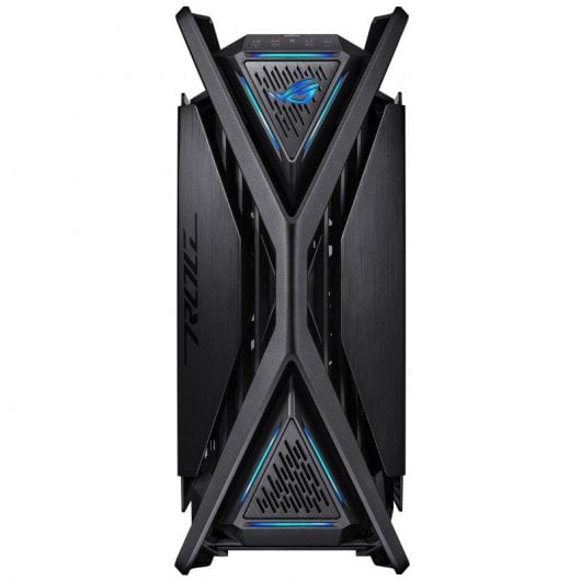 ASUS ROG Hyperion GR701 Vetro temperato USB-C ARGB Nero