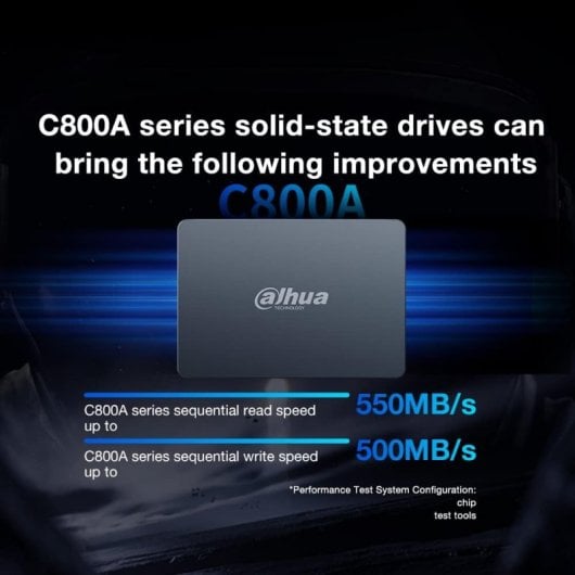 Dahua Technology C800A 2,5 Zoll 480 GB SSD SATA 3