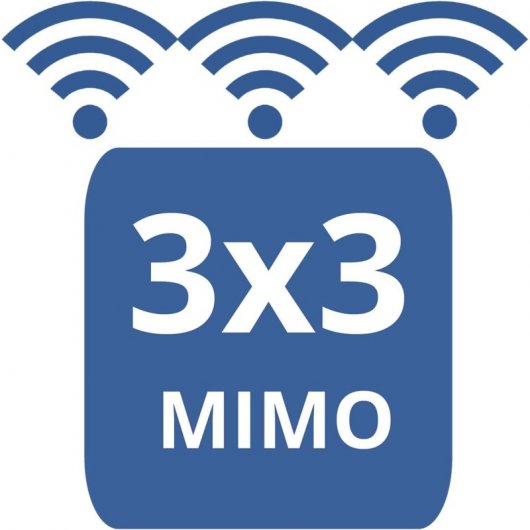 Grandstream GWN7615 Punto Acceso WiFi para Empresas Wave-2 Dual Band MU-MIMO PoE