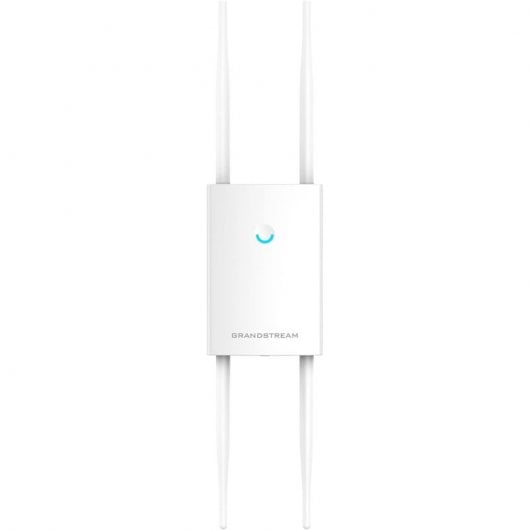 Grandstream GWN7630LR Punto de Acceso Wi-Fi 1733Mbps Largo Alcance para Exteriores Dual Band MU-MIMO PoE