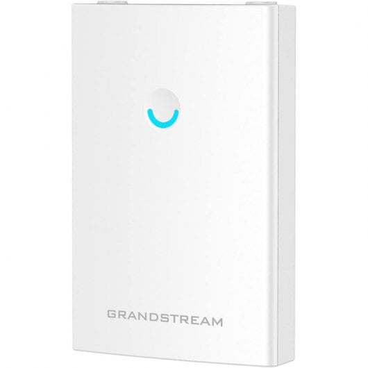 Grandstream GWN7630LR Punto de Acceso Wi-Fi 1733Mbps Largo Alcance para Exteriores Dual Band MU-MIMO PoE