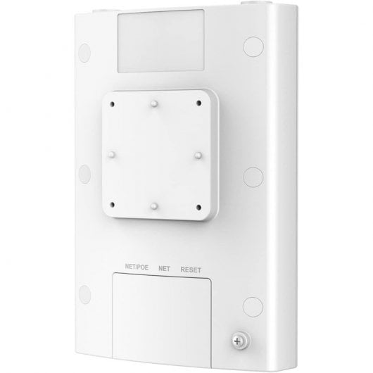 Grandstream GWN7630LR Punto de Acceso Wi-Fi 1733Mbps Largo Alcance para Exteriores Dual Band MU-MIMO PoE