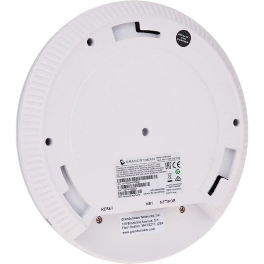Grandstream GWN7630 Punto de Acceso WiFi Wave 2 Dual Band MU-MIMO PoE