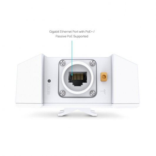 TP-Link EAP650 Outdoor Punto de Acceso WiFi6 AX3000 para Interiores/Exteriores