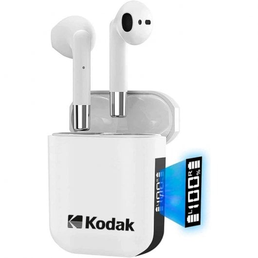 Kodak Ultra 610S+ Auriculares Inalámbricos Blancos