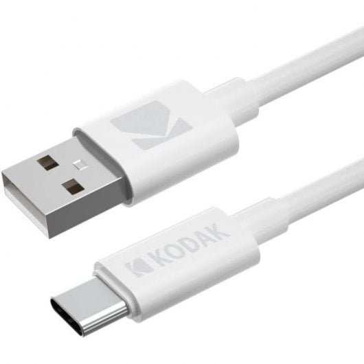 Kodak Cable USB a USB-C 1m Blanco