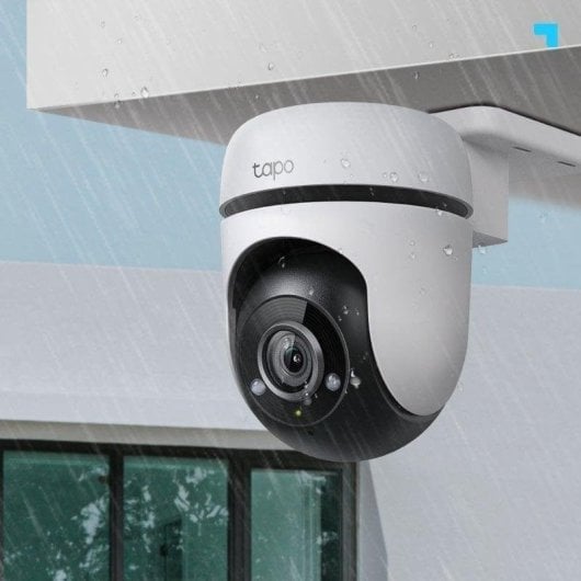 Tapo C500 Cámara de Vigilancia 360º para Exterior FullHD Versión 1