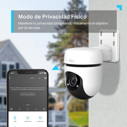 Telecamera di sicurezza IP da esterno FullHD TP-Link Tapo C500 360º