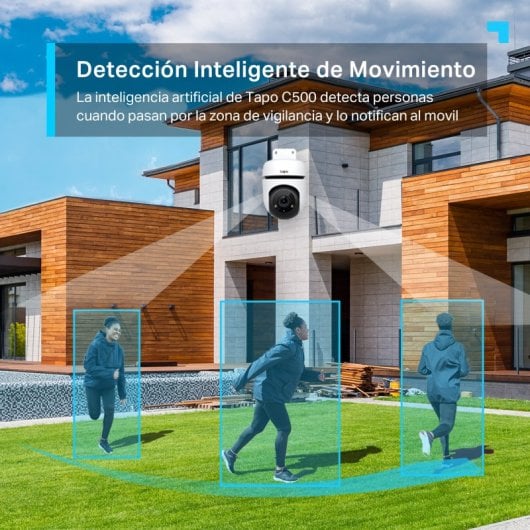 TP-Link Tapo C500 Câmara de Segurança IP Exterior 360º FullHD