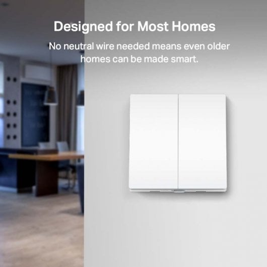 TP-Link Tapo S220 Interruptor de Luz Wi-Fi Inteligente